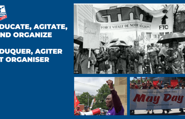 “Educate, Agitate, and Organize” in our communities