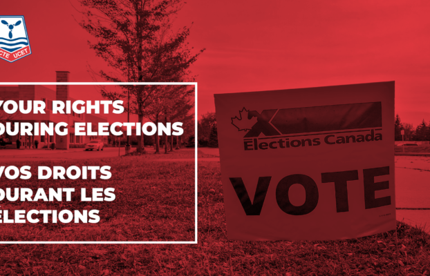 International Day of Democracy — Public Service Employment Act: Your Rights During Elections