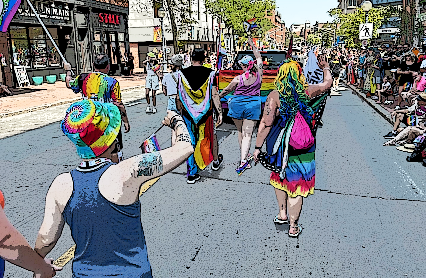Pride = Solidarity, Solidarity = Power