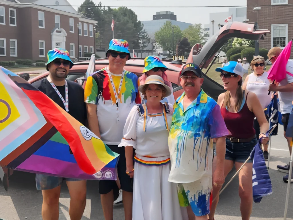 UCTE members take part in SydneyPride 2025 | Des membres de l'UCET font partie de Sydney Pride 2025