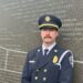 Brother Trevor Martel at National Fallen Firefighters Memorial | Le confrère Trevor Martel au site du Monument aux pompiers canadiens