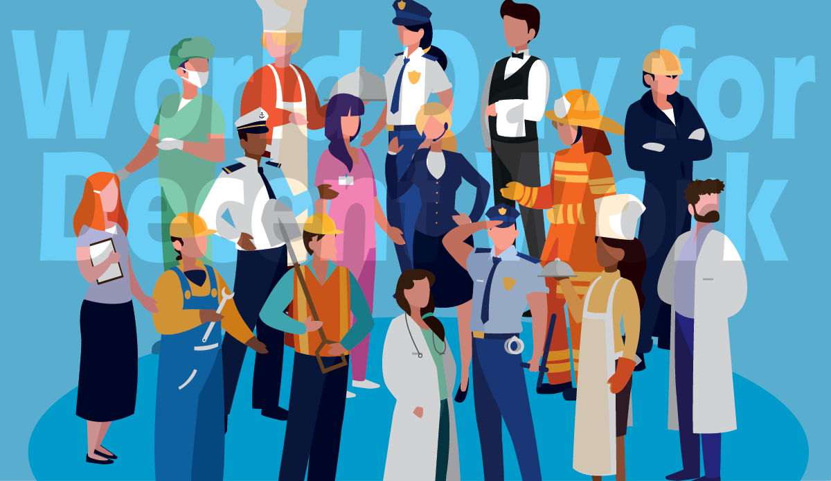 World Day for Decent Work