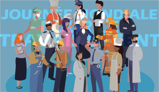Journée mondiale pour le travail décent