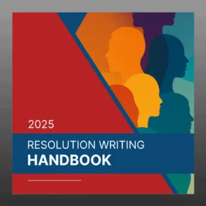 Resolution writing handbook