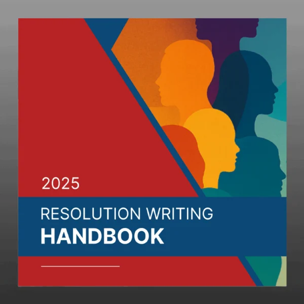Resolution writing handbook