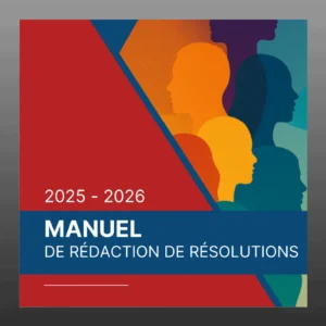 Manuel de rédaction des résolutions