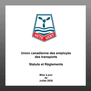 Statuts et Règlements de l'UCET
