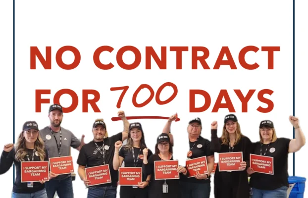 Impasse at NAV CANADA