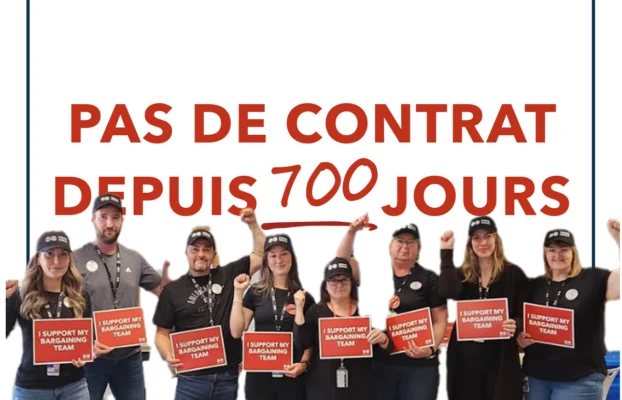 Impasse avec NAV CANADA