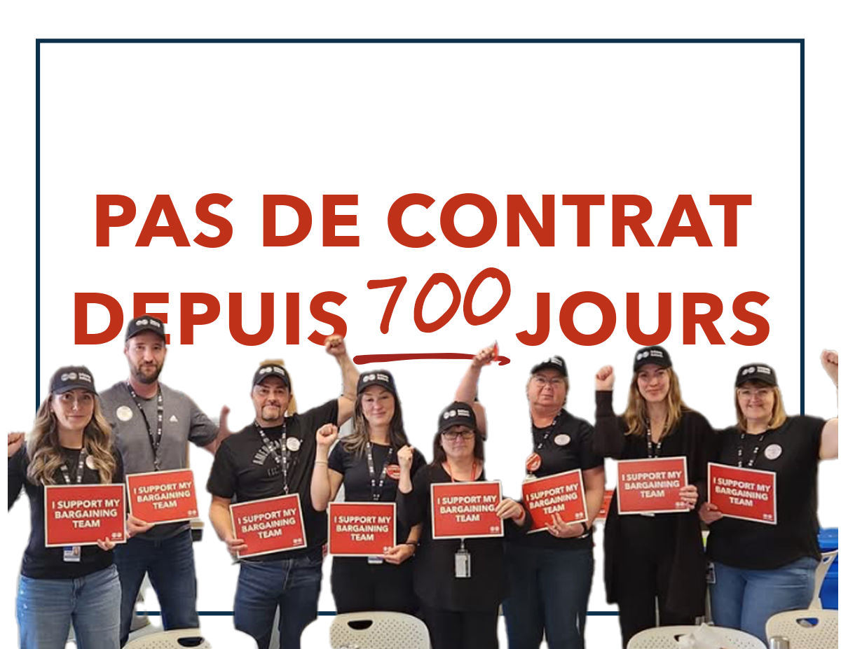 Impasse avec NAV CANADA