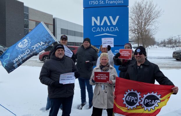Photos: NAV CANADA Members Mobilizing Across the Land