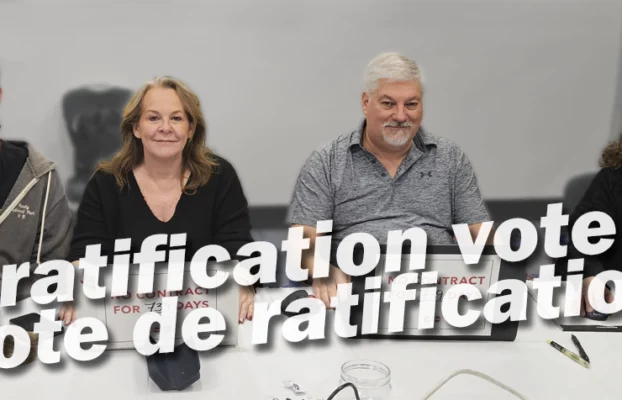 Rappel : Vote de ratification pour l&rsquo;unité de négociation de NAV CANADA