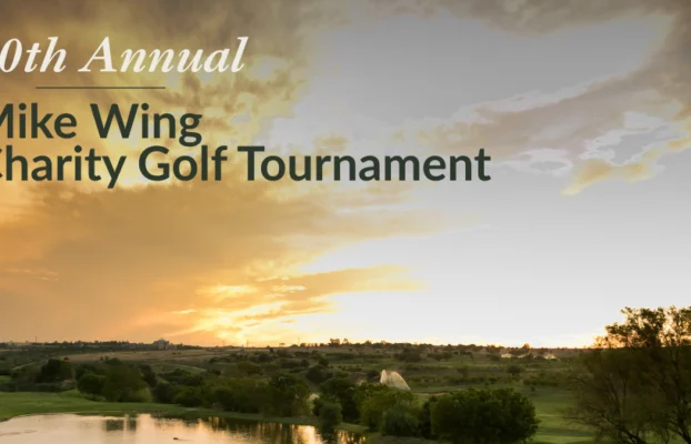 UPDATED Save the date: 20th Annual Mike Wing Golf Tournament