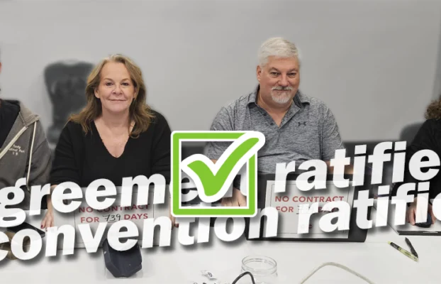 NAV CANADA Members Ratify Tentative Agreement