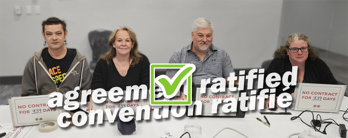 NAV CANADA Members Ratify Tentative Agreement