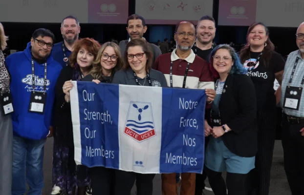 Délégation de l’UCET aux Conférences nationales Équité