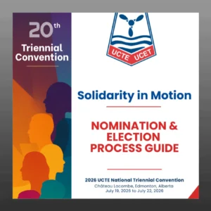 Nomination and Election Process Guide