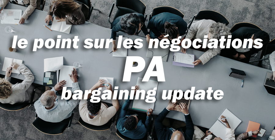 PA Group: FPSLRB Decision on Public Interest Commission Process