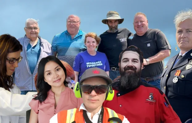 Public Service Workers keep Canada Strong