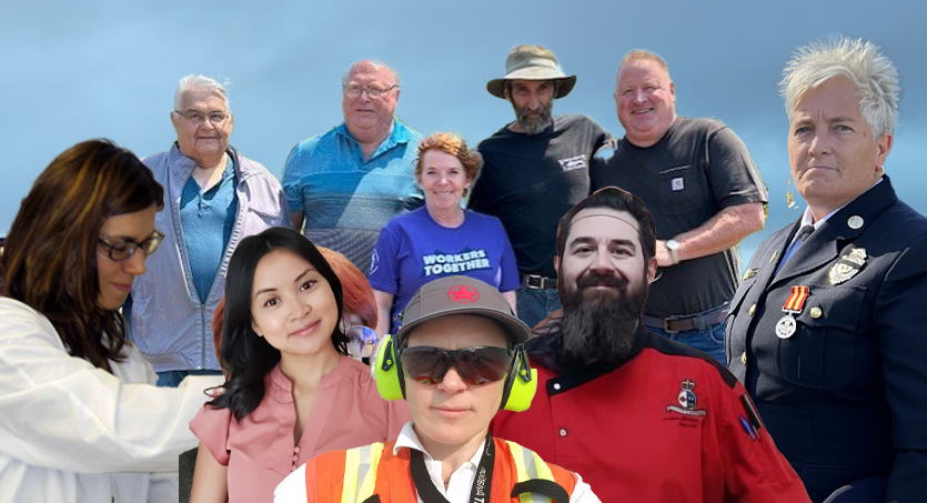 Public Service Workers keep Canada Strong