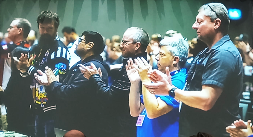 UCTE delegates to 2026 PSAC Prairies conference | Des délégués de l'UCET au congrès de l'AFPC Prairies 2026