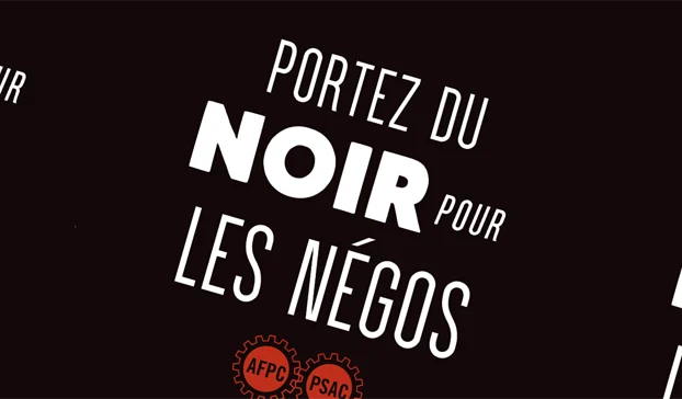 Portez du noir sur le lieu de travail le 15 juillet
