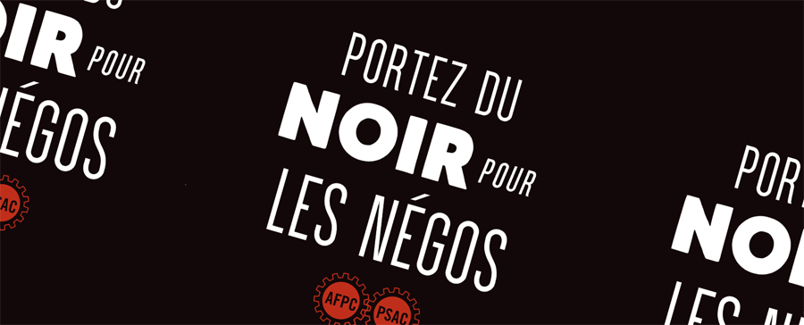 Portez du noir sur le lieu de travail le 15 juillet
