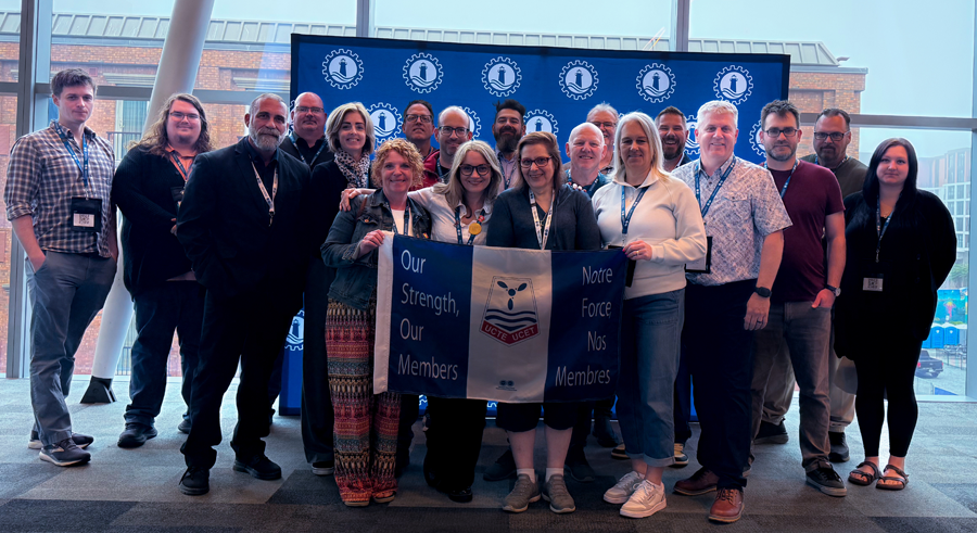 UCTE delegation to 2026 PSAC Atlantic conference | Délégation de l'UCET au congrès de l'AFPC Atlantique 2026