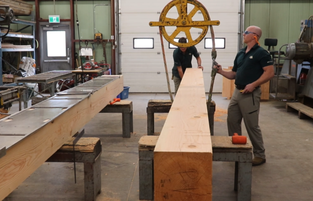 “This place is just . . . the best.” Working at the Trent-Severn Waterway workshop in Peterborough