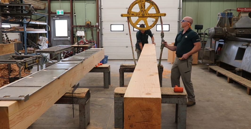 “This place is just . . . the best.” Working at the Trent-Severn Waterway workshop in Peterborough