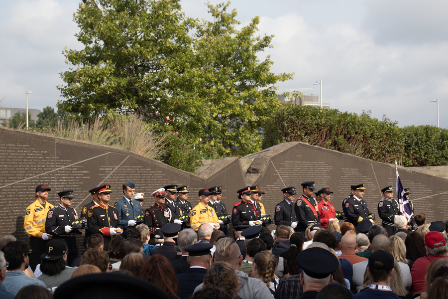 Honouring Fallen Firefighters