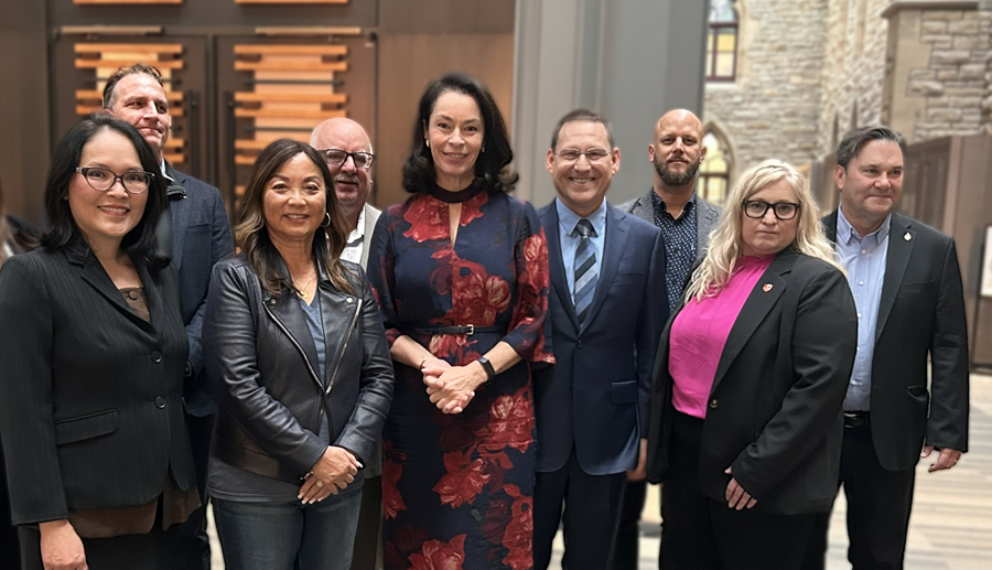 Airport Privatization: UCTE Joins NDP in Press Conference on the Hill